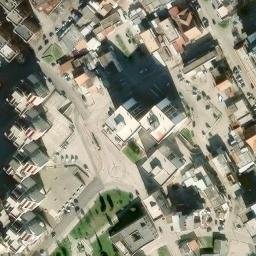 Mappa satellitare VIA APRICENA, Foggia