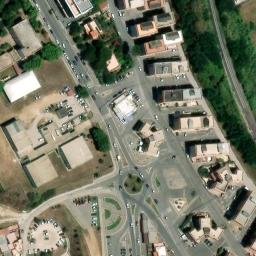 Mappa satellitare VIA TAIGETE, Anzio