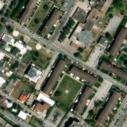 Mappa satellitare VIA BONN, Latina