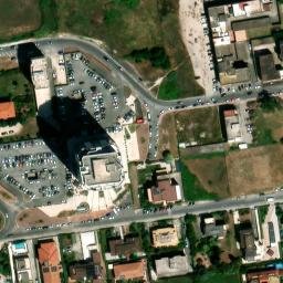 Mappa satellitare VIA CAVATA, Latina