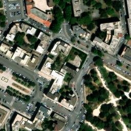 Mappa satellitare PIAZZA DELLA LIBERTA', Latina