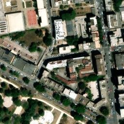 Mappa satellitare VIALE DELLO STATUTO, Latina