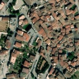 Mappa satellitare PIAZZA CASTELLO, Amaseno