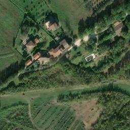Mappa satellitare VIA PARASACCHI, Cervaro