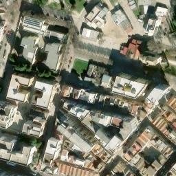 Mappa satellitare VICO USIGNOLO, Foggia