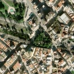 Mappa satellitare VIA BRACCIALE, Foggia