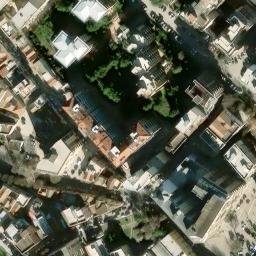 Mappa satellitare VICO AQUILA, Foggia