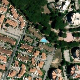 Mappa satellitare VIA CICERONE, Anzio