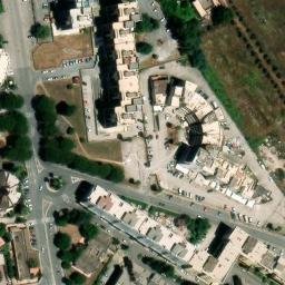 Mappa satellitare VIA INGHILTERRA, Anzio
