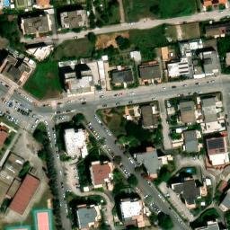 Mappa satellitare VIA RUBICONE, Latina