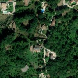 Mappa satellitare VIA COLLEGRANDE, Cervaro