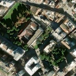 Mappa satellitare VICO SARACENI, Foggia