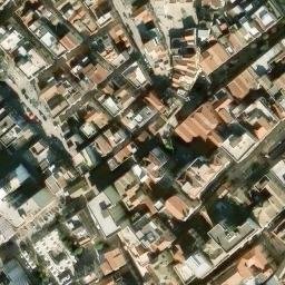 Mappa satellitare VICO SASSI, Foggia