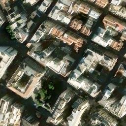 Mappa satellitare VIA GORIZIA, Foggia