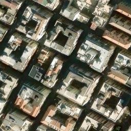 Mappa satellitare VIA PODGORA, Foggia