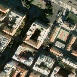 Mappa satellitare VIA BAINSIZZA, Foggia