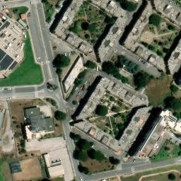 Mappa satellitare VIA BELGIO, Anzio