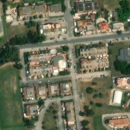 Mappa satellitare VIA BRIANZA, Latina