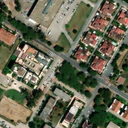 Mappa satellitare VIA ISLANDA, Latina