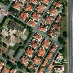 Mappa satellitare VIA POLONIA, Latina