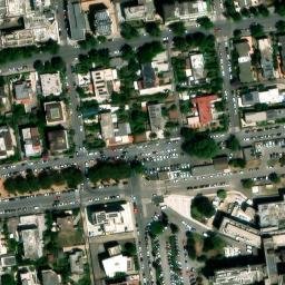 Mappa satellitare VIALE VENTUNO APRILE, Latina