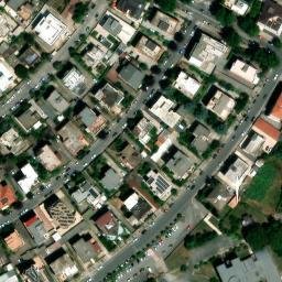 Mappa satellitare VIA SANDRO BOTTICELLI, Latina