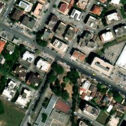 Mappa satellitare VIA DEI BRUZI, Latina