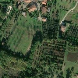 Mappa satellitare VIA FERRETTI, Cervaro