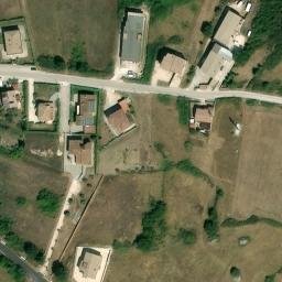 Mappa satellitare VIA GIUSEPPE BOZZA, Cercemaggiore