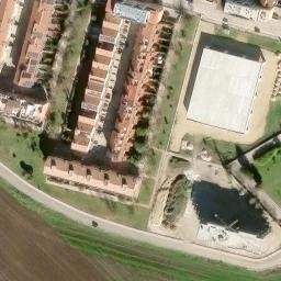 Mappa satellitare VIA FRANCESCO NARDELLA, Foggia