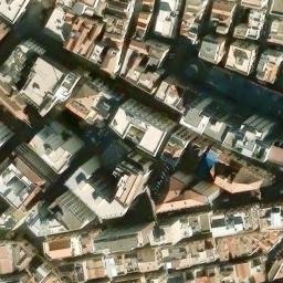 Mappa satellitare VIA DE MITA, Foggia