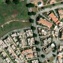 Mappa satellitare VIA SPAGNA, Anzio