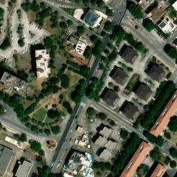 Mappa satellitare VIA SULMO, Latina