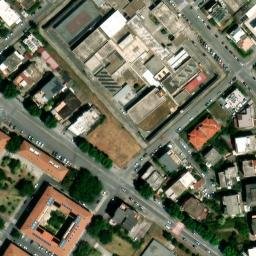 Mappa satellitare VIA MUGILLA, Latina
