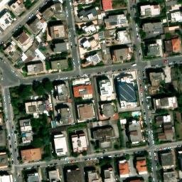 Mappa satellitare VIA CESARE BECCARIA, Latina