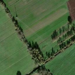 Mappa satellitare STRADA CIECA, Latina