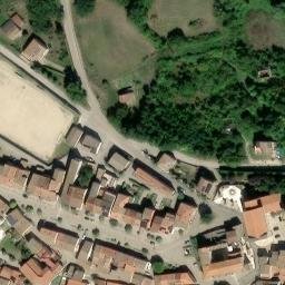 Mappa satellitare VIA TORRE, Cercepiccola