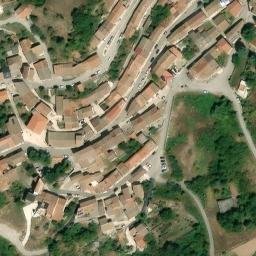 Mappa satellitare VIA TRIESTE, Cercemaggiore