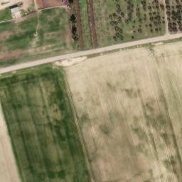 Mappa satellitare STRADA SERRONE, Alberona