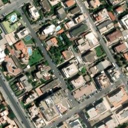 Mappa satellitare VIA MANTOVA, Anzio
