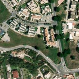 Mappa satellitare PIAZZA MECENATE, Anzio