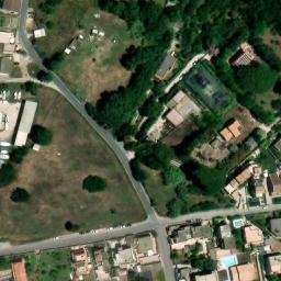 Mappa satellitare VIA MARCELLO, Anzio