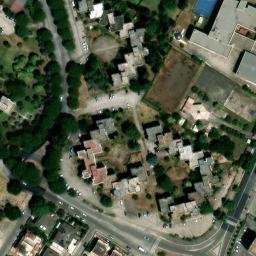 Mappa satellitare VIALE VITTORIO BACHELET, Latina