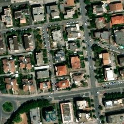 Mappa satellitare VIA FERONIA, Latina