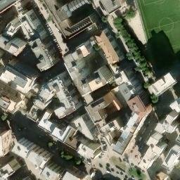 Mappa satellitare VIA ANTONIO RUFFOLO, Foggia
