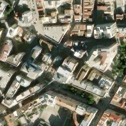 Mappa satellitare VICO DOLO, Foggia