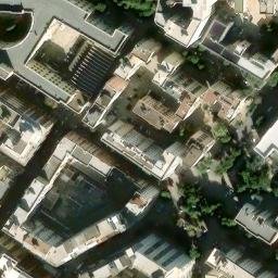 Mappa satellitare PIAZZA GOPPINGEN, Foggia