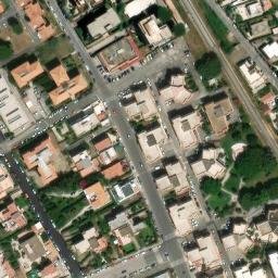 Mappa satellitare PIAZZA LIGURIA, Anzio