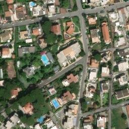 Mappa satellitare VIA CIRCEO, Anzio