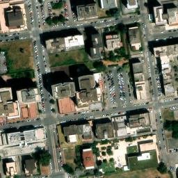 Mappa satellitare VIA PRIVERNO, Latina
